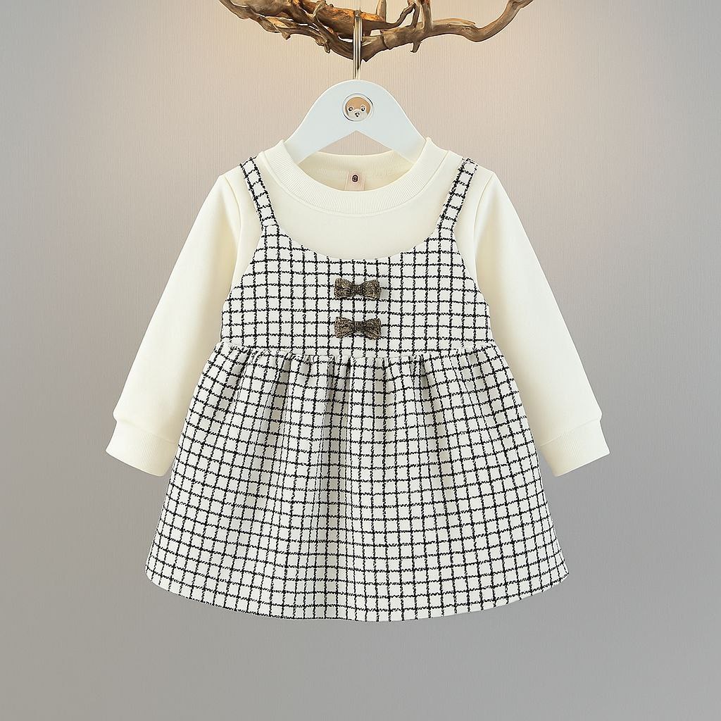 Girls Stripped Dress