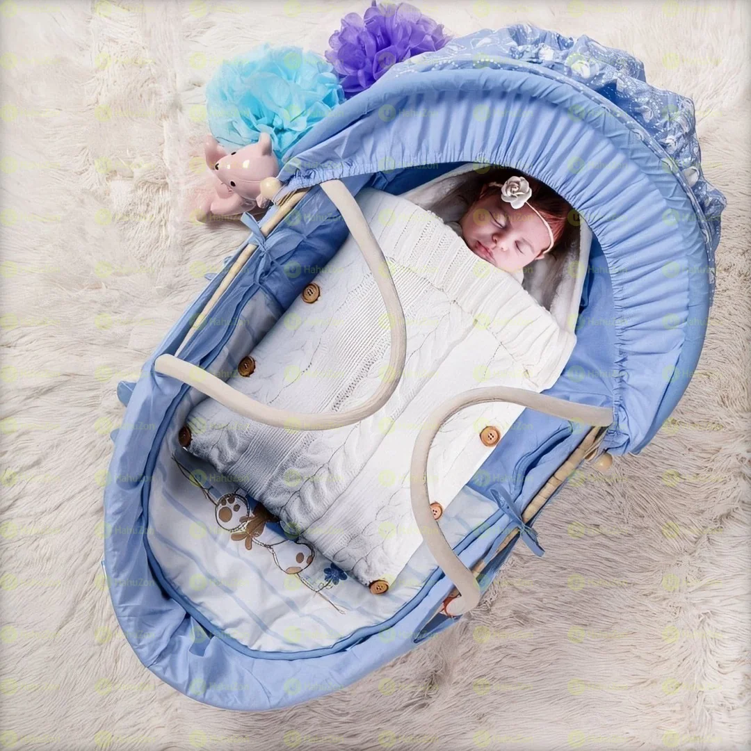 Newborn Baby Fleece-Lined Thickened Warm Sleeping Bag Swaddling Blanket