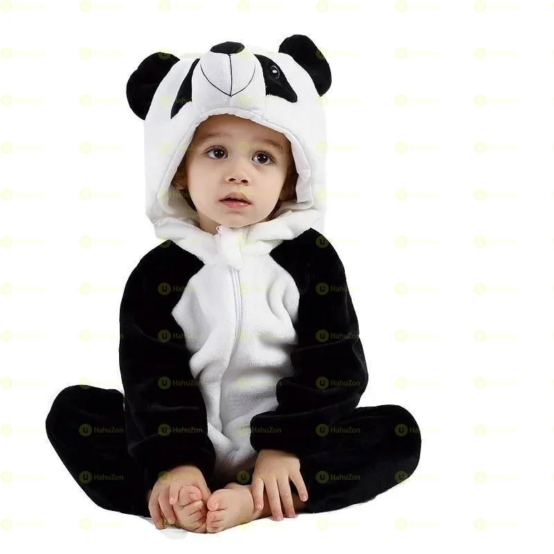 Warm 3D Cartoon Animal Costumes