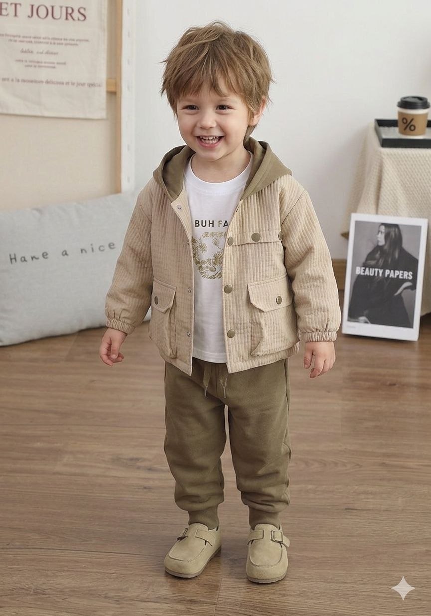 3pcs Set Casual Outfit