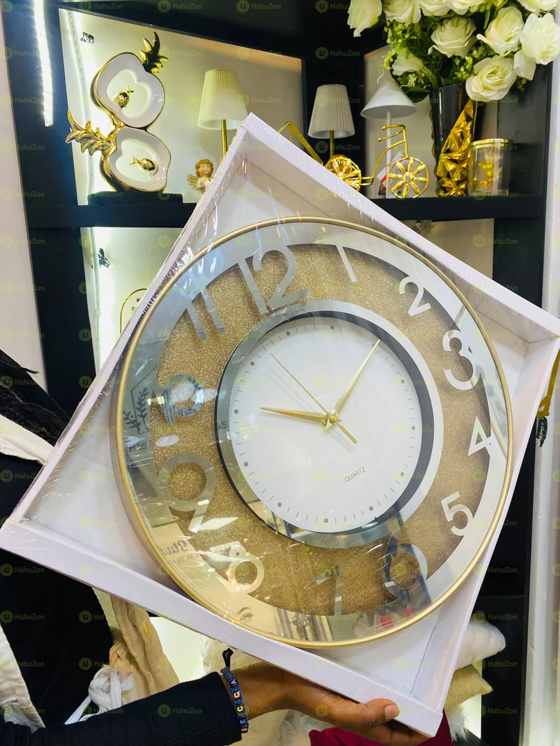 Medium Size Round Wall Clock