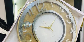 Medium Size Round Wall Clock