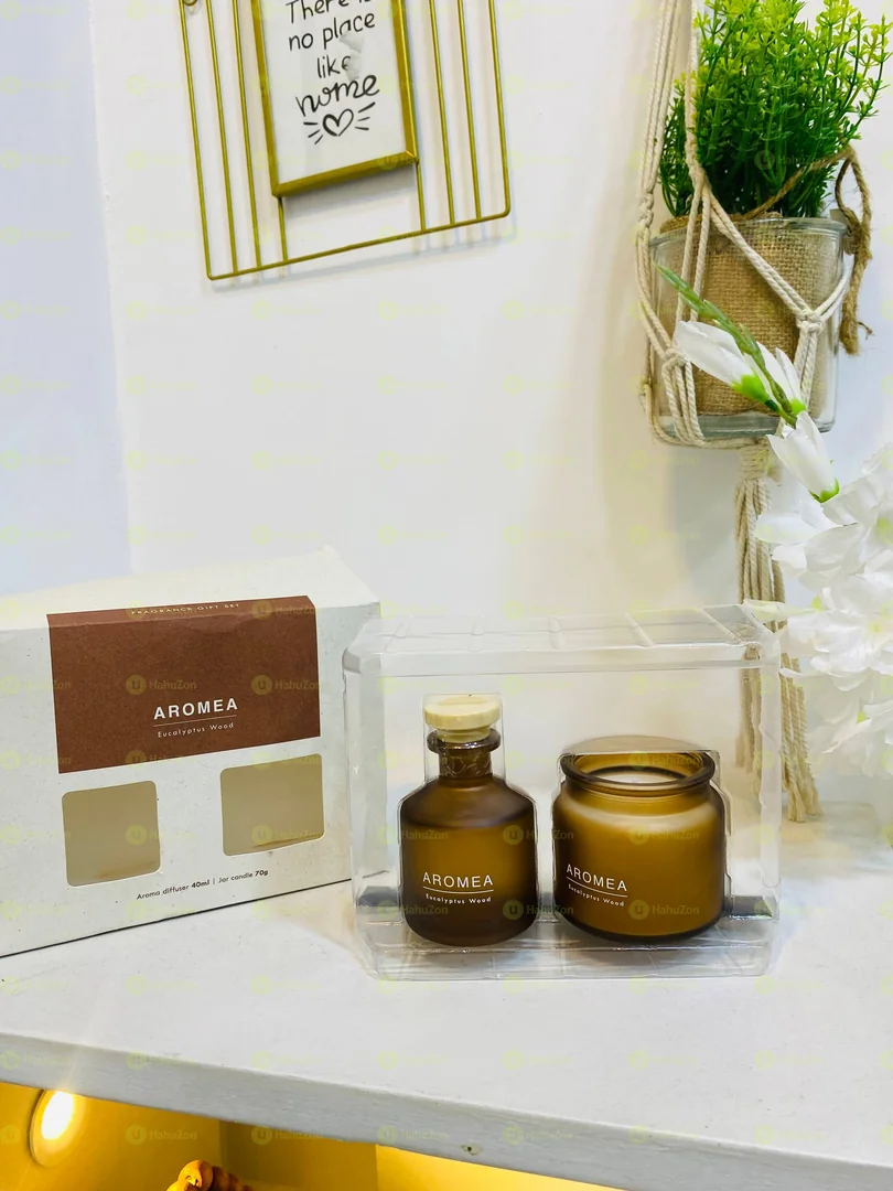 Aroma Fragrance Diffuser and Candle