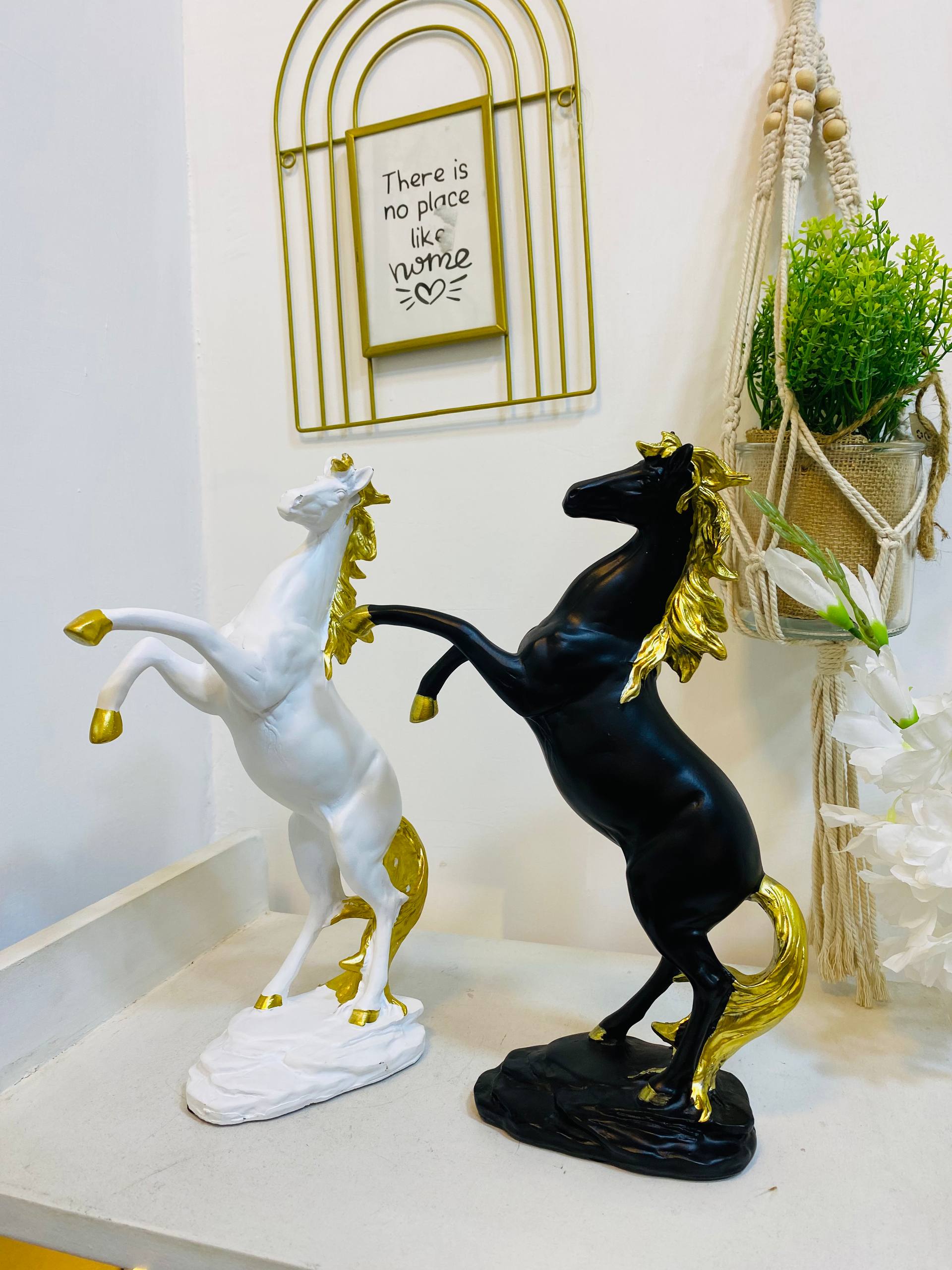 Elegant Framed Ceramic Vase