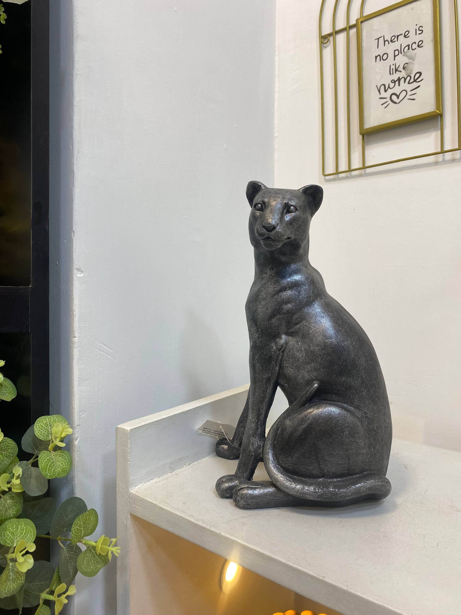 Panther Sculpture