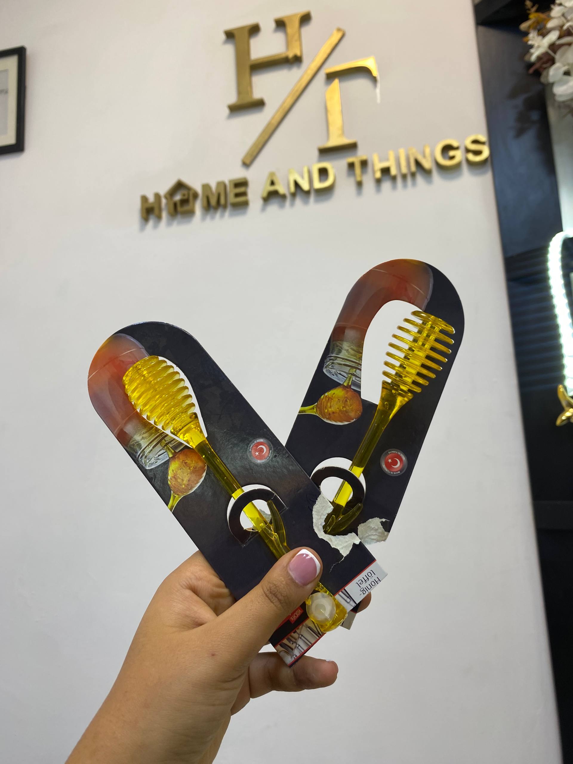 Honey Dipper Spoon