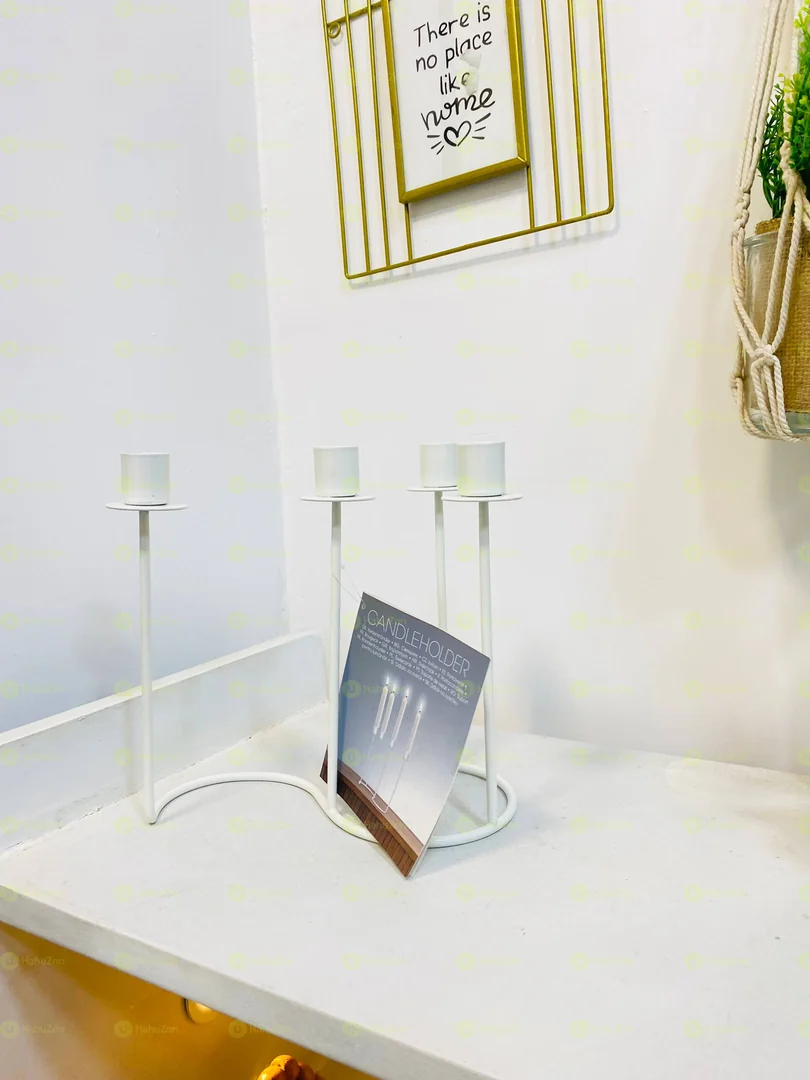 Set of 4Metal Candle Holder