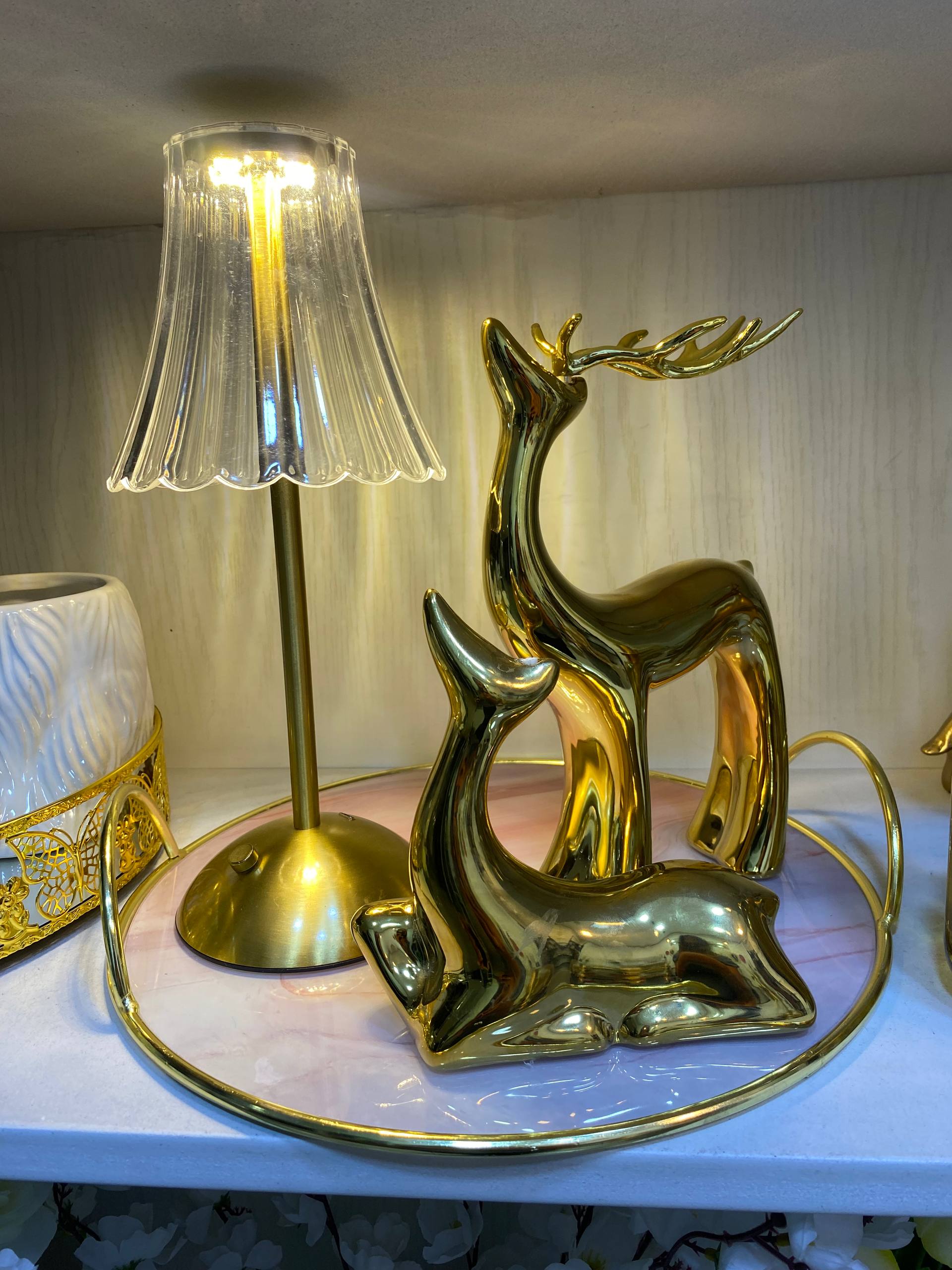 Golden Tray