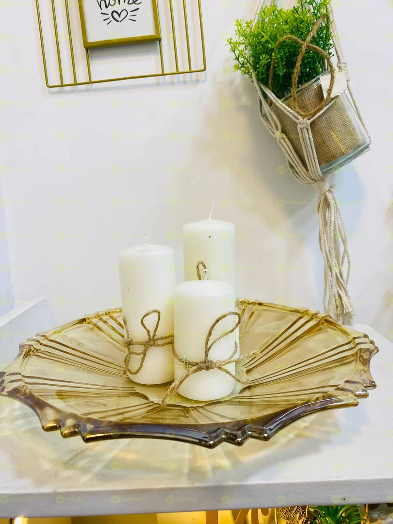 Glass Tray For Decoration