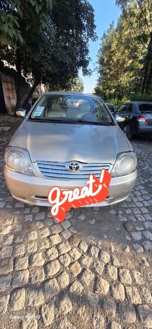 2003 Model-Toyota Corolla