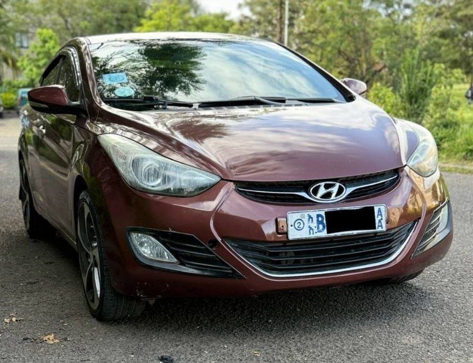 2013 Model-Hyundai Avante