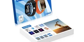 Wisme X26 Smartwatch with Earphone