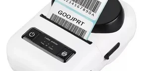 Portable Label Maker Printer