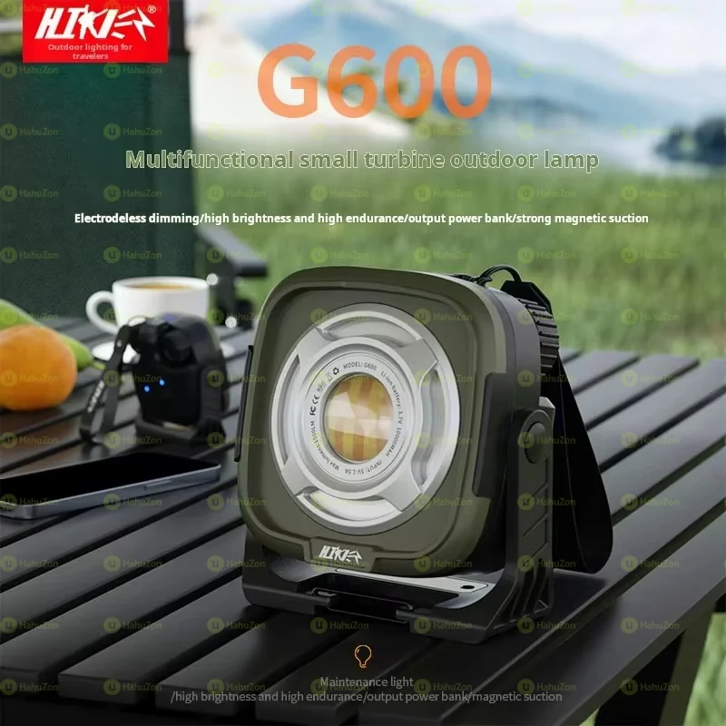 Equipped with a 1500-lumen Turbo LED