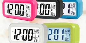 Digital Alarm Clock