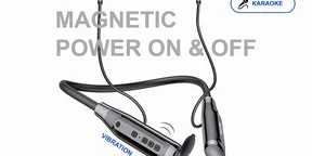 HainoTeko HN-121 Neckband Wireless Earphone