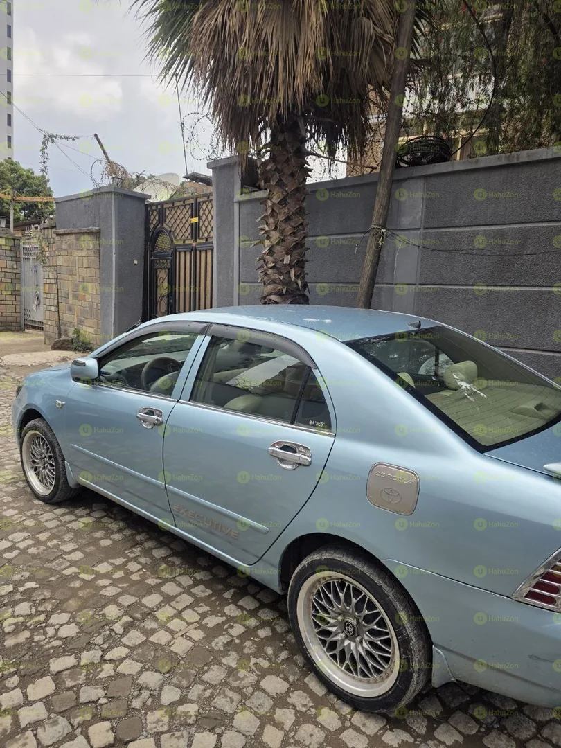 2006 Model-Toyota Corolla