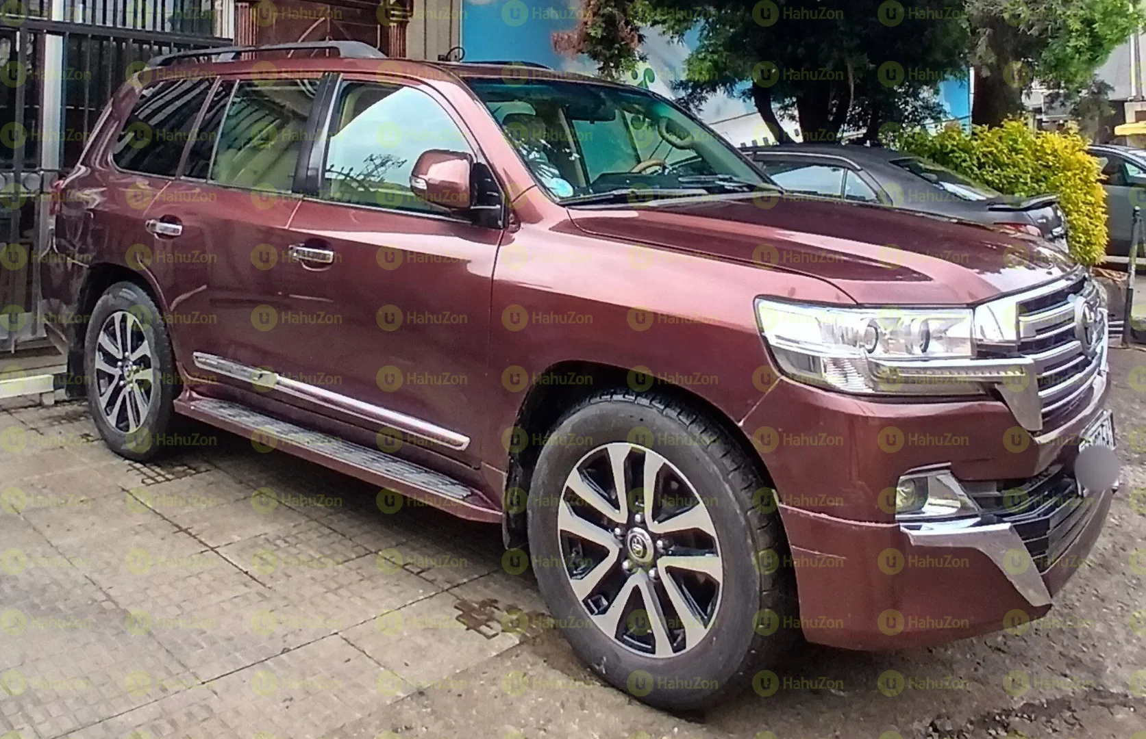 2020 Model-Toyota Landcruiser GXR