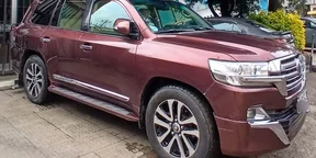 2020 Model-Toyota Landcruiser GXR