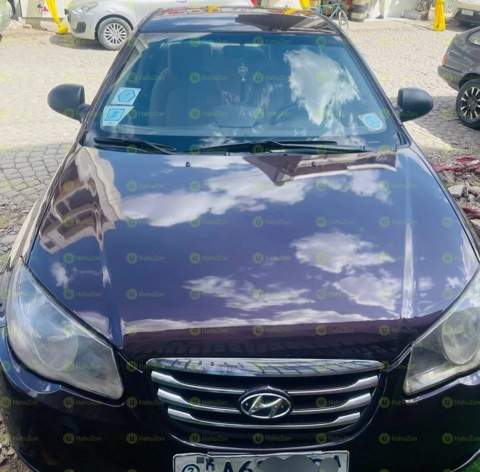 2010 Model-Hyundai Elantra
