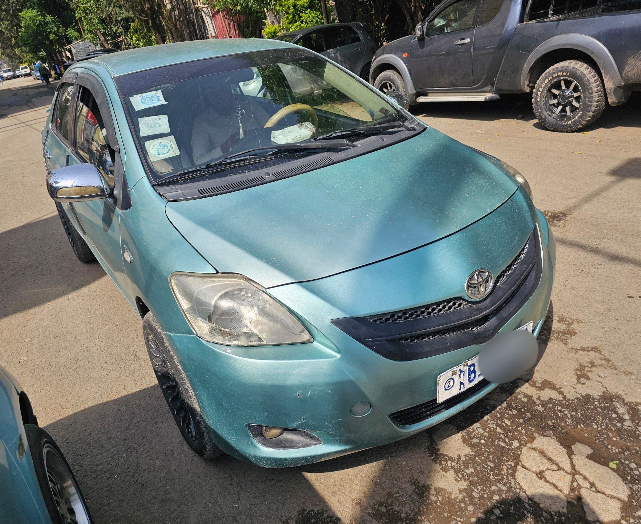 2008 Model-Toyota Belta