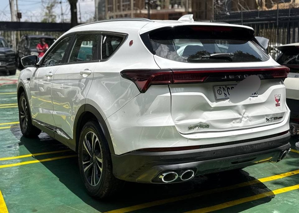 2022 Model-JETOUR X70 PLUS