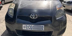 2009 Model-Toyota Yairs Compact