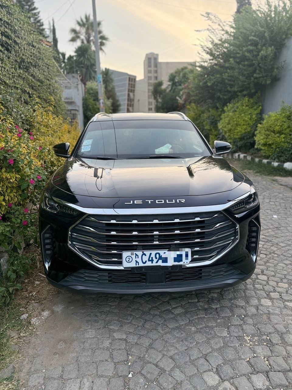 2023 Model-Cherry Jetour X70 Plus