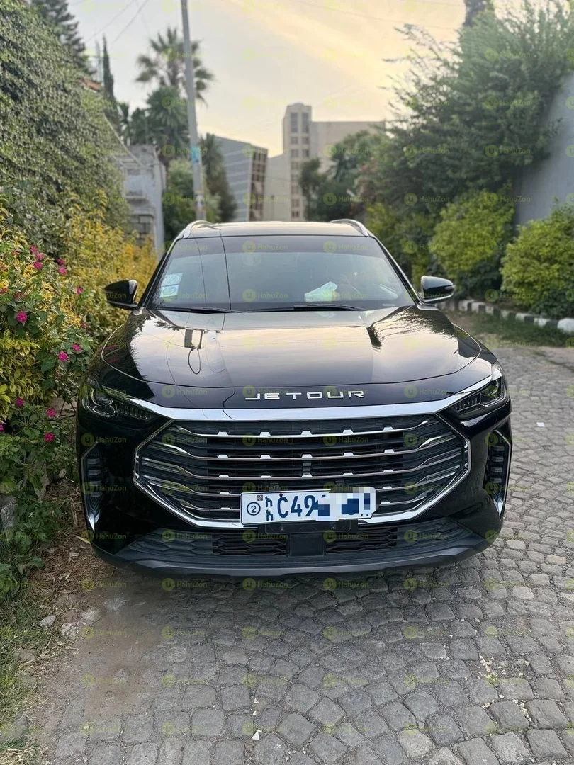 2023 Model-Cherry Jetour X70 Plus