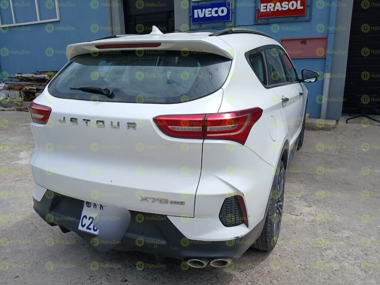2022 Model-Jetour X70
