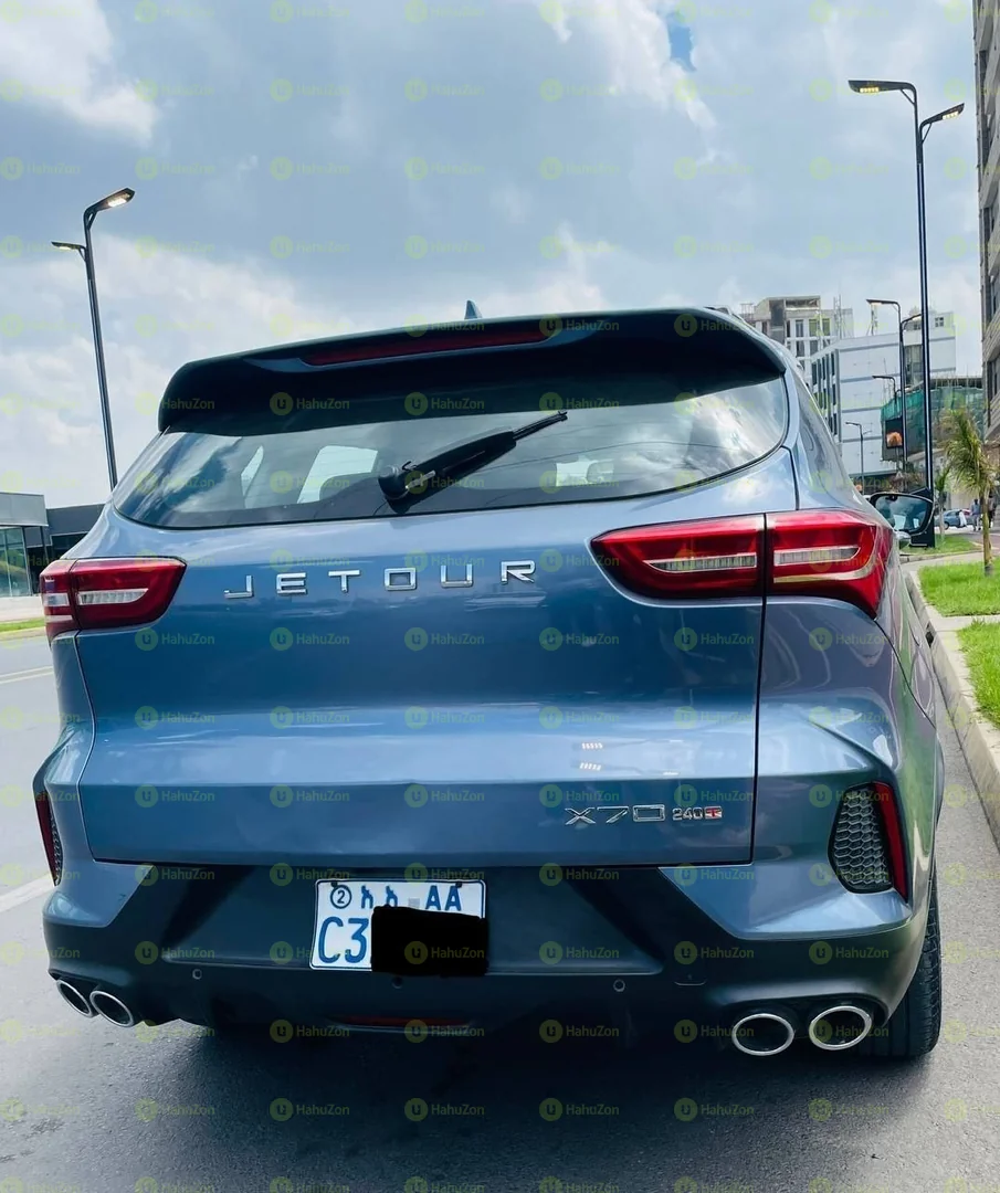 2022 Model-Jetour X70