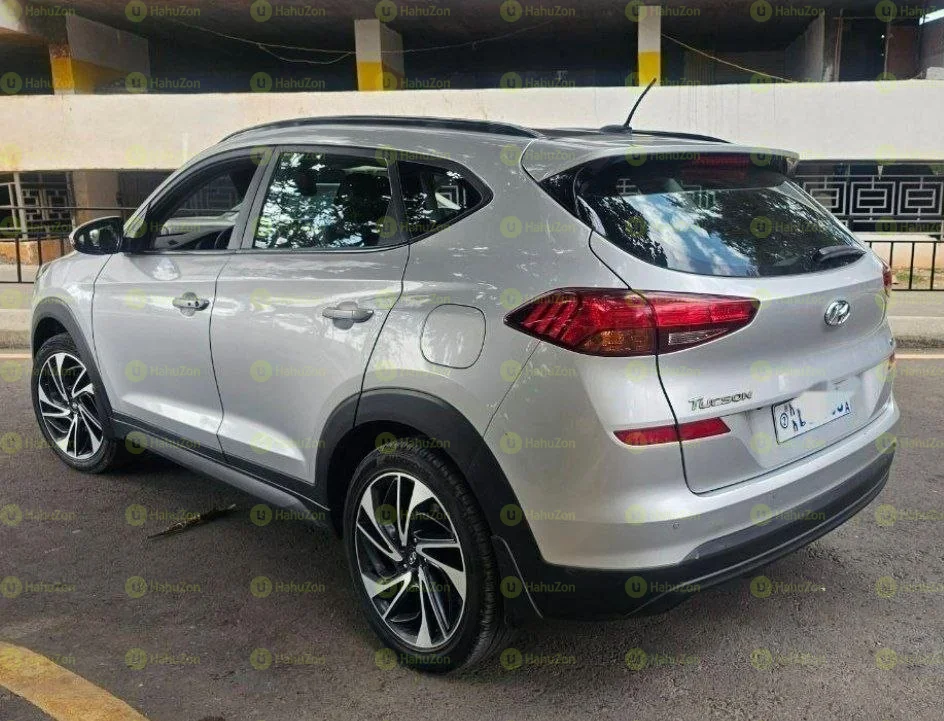 2020 Model-Hyundai Tucson