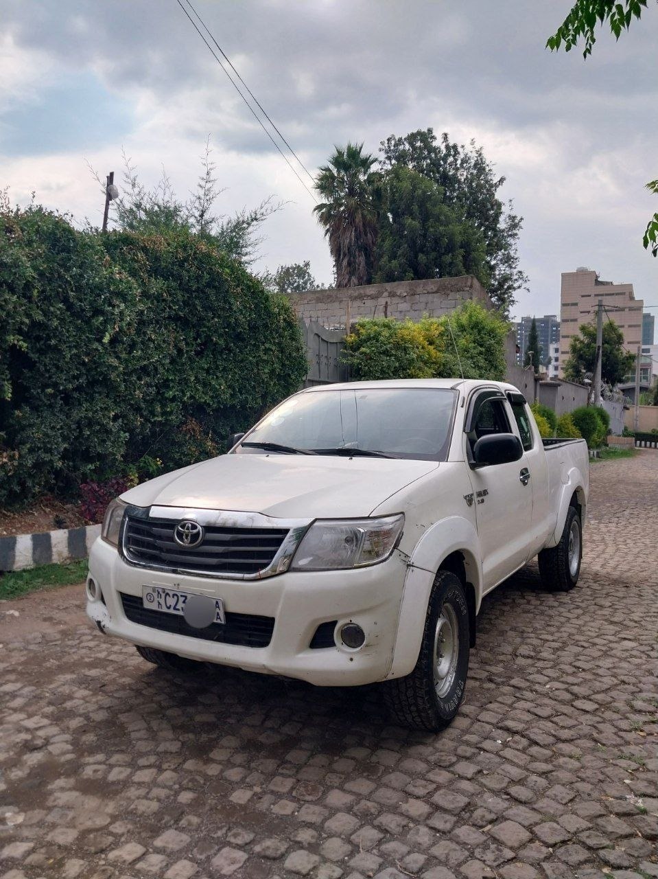 2006 Model-Toyota Vigo D4D Kincup