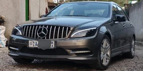 2010 Model-Mercedes Benz C180
