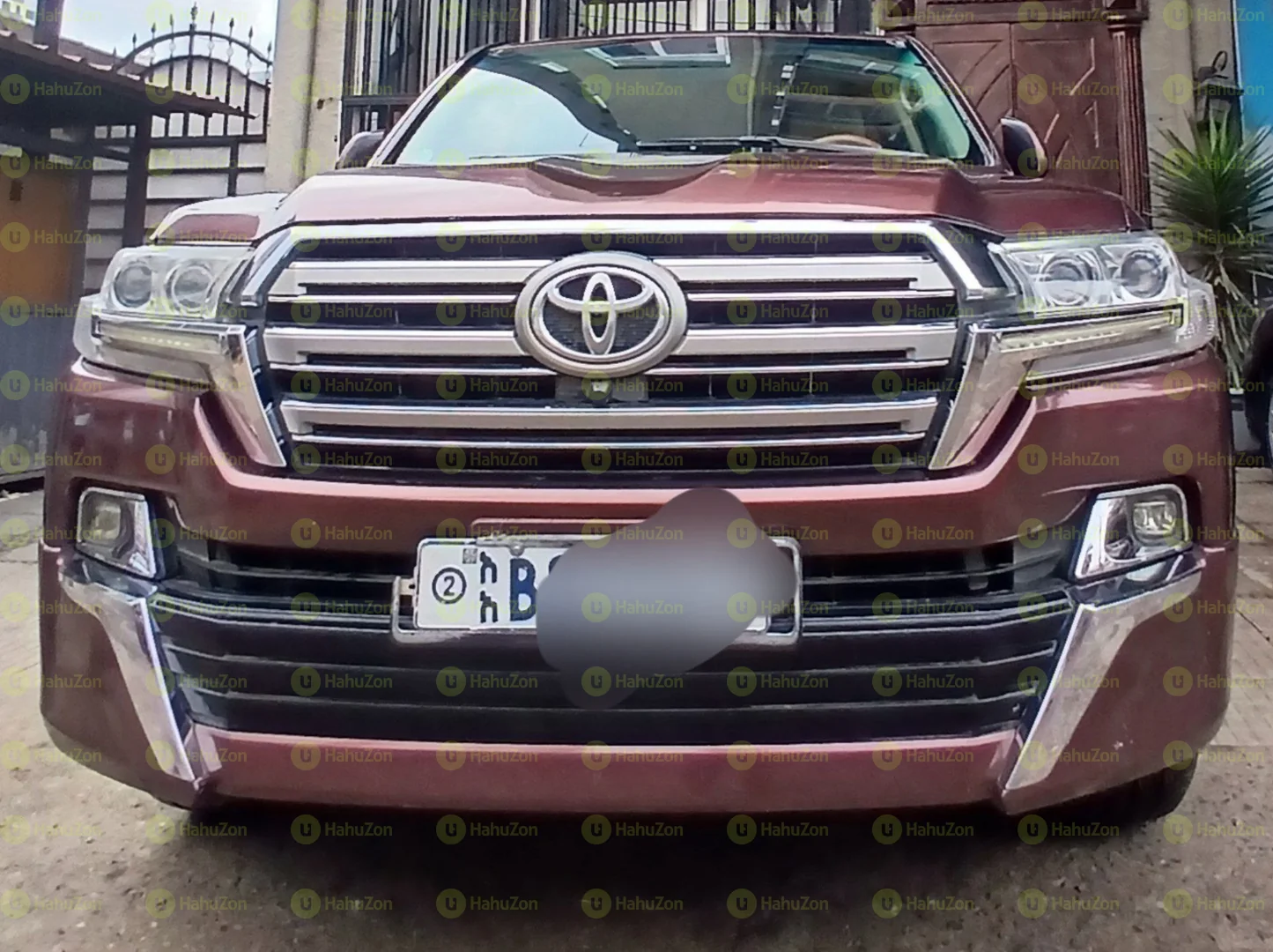 2011 Model-Toyota Landcruiser GXR