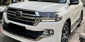 2020 Model-Toyota Land Cruiser VXR