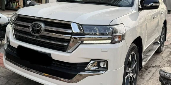 2020 Model-Toyota Land Cruiser VXR
