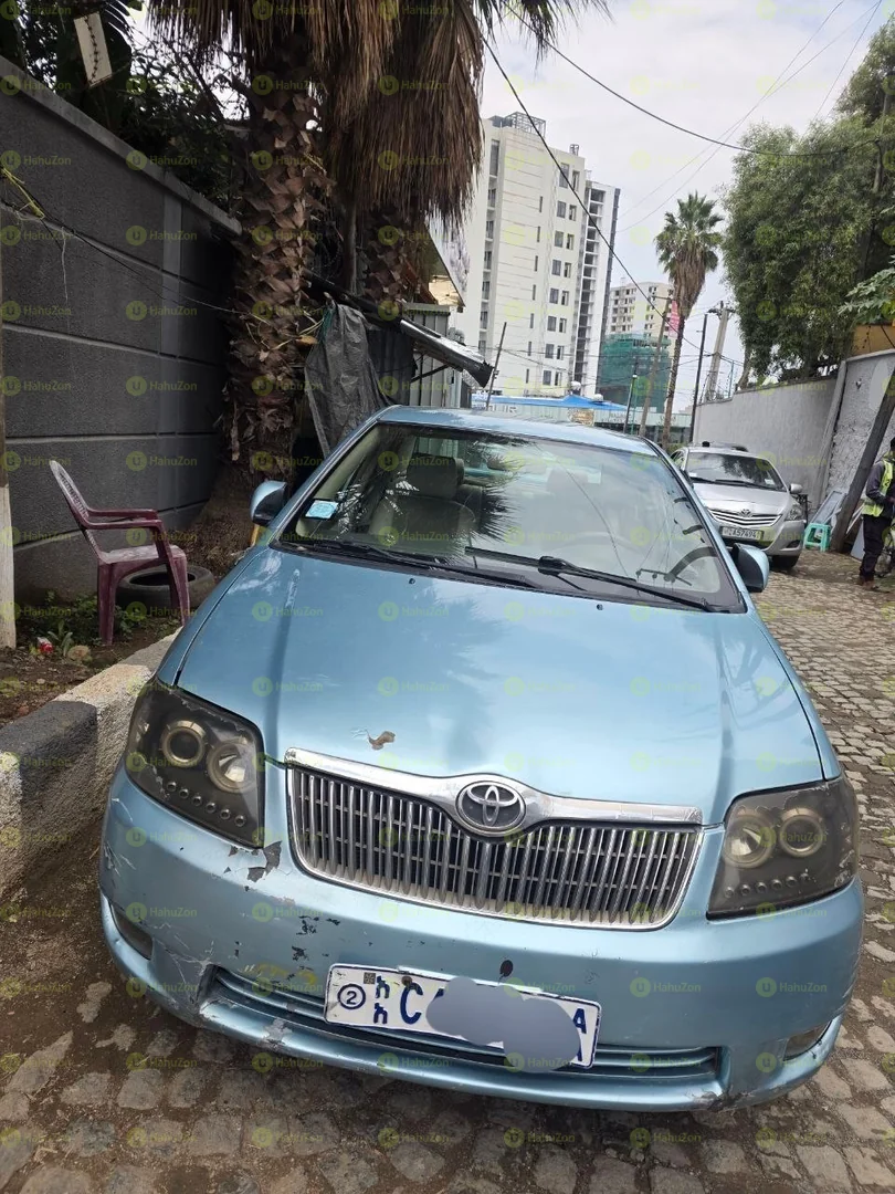 2006 Model-Toyota Corolla