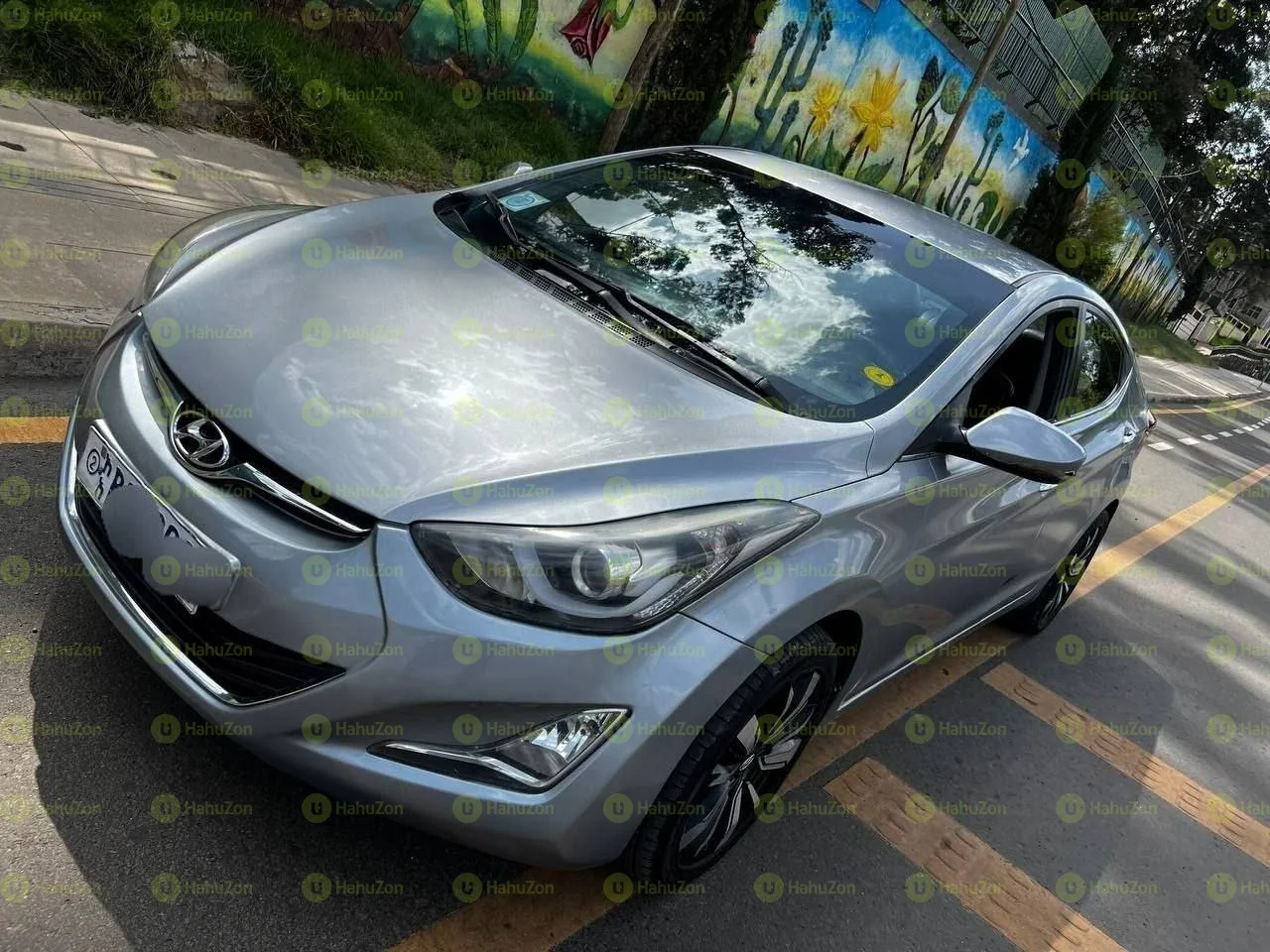 2015 Model-Hyundai Avante