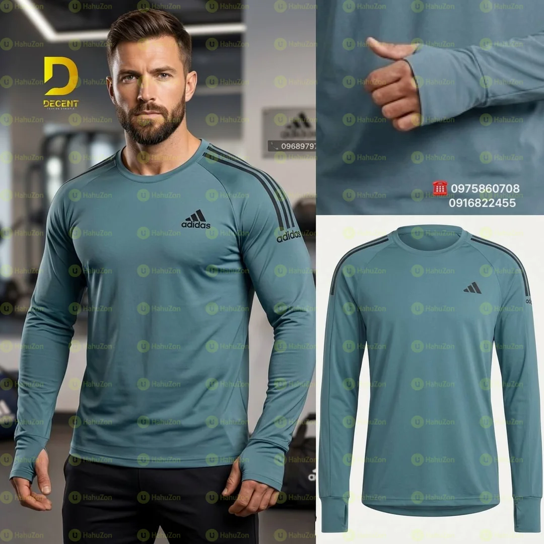Adidas Long Sleeve Sweater