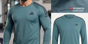 Adidas Long Sleeve Sweater