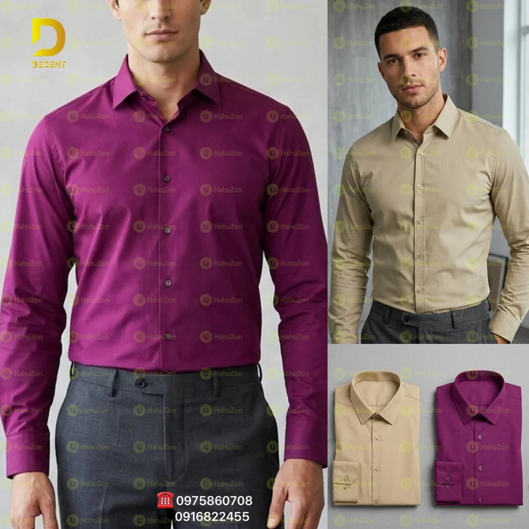 Long Sleeve Nylon Dress Shirts
