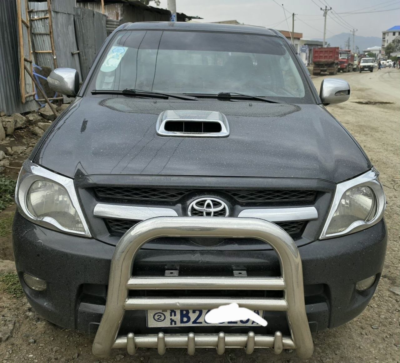 2008 Model-Hilux Kin Cab