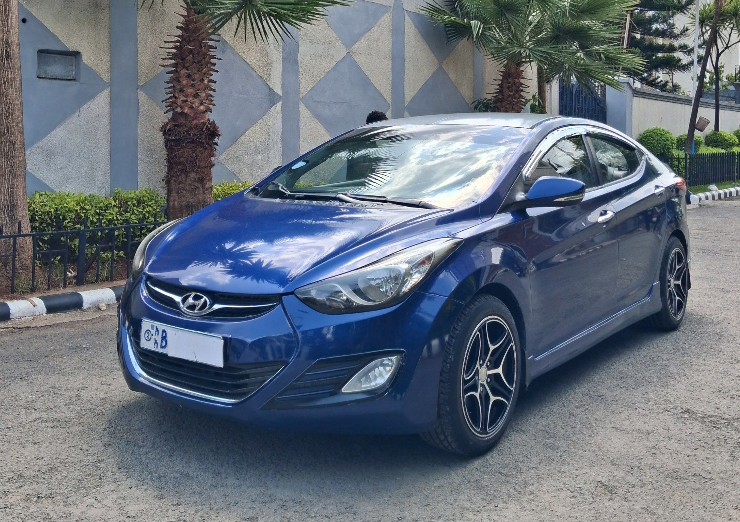 2014 Model-Hyundai Avante