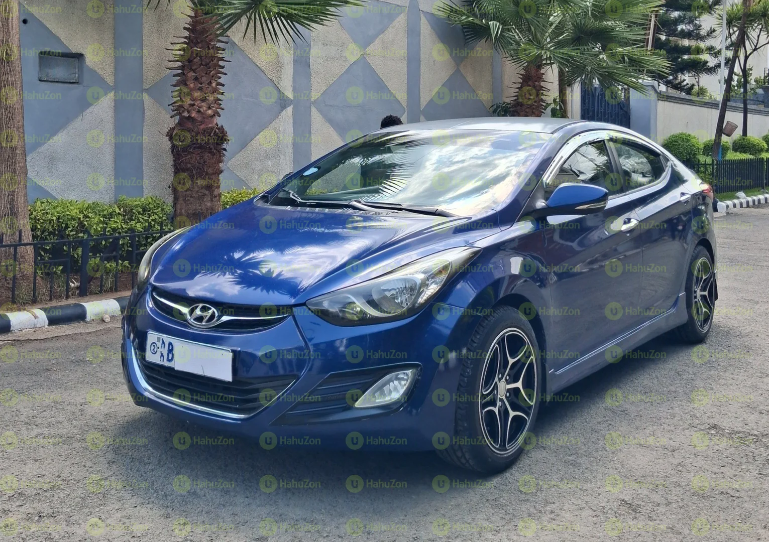 2014 Model-Hyundai Avante