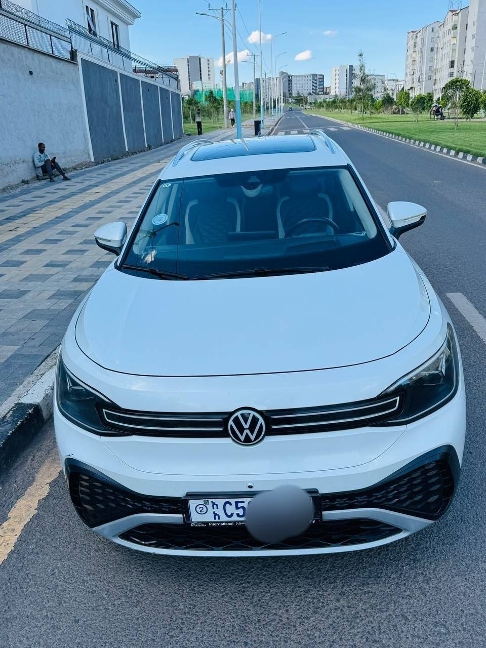 2023 Model-Volkswagen ID.6 Crozz Pro