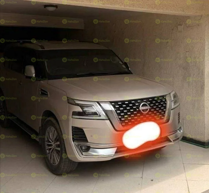 2022 Model-Nissan Patrol