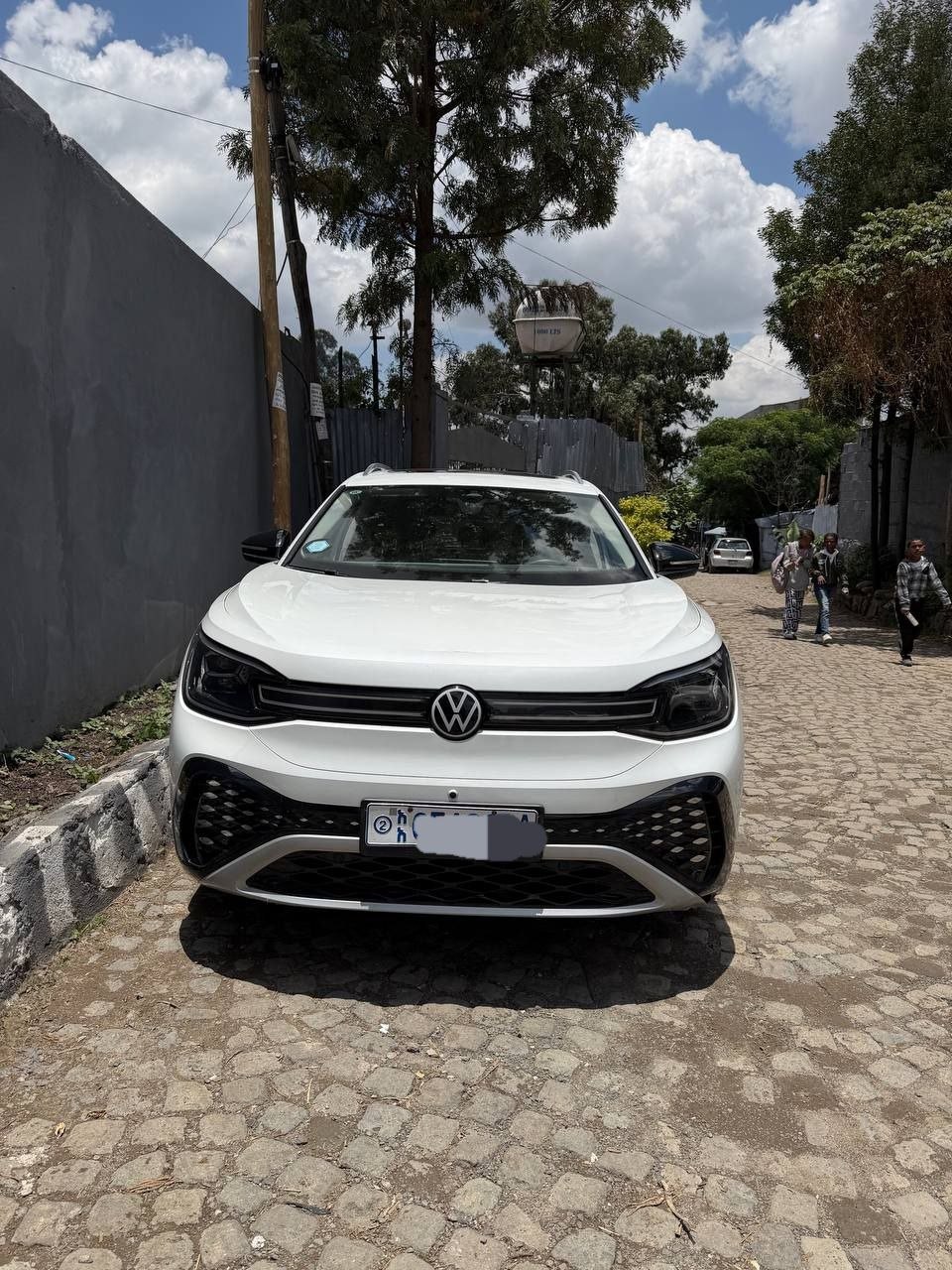 2024 Model-Volkswagen ID 6 Crozz Pro