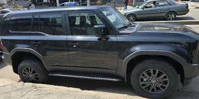 2025 Model-Toyota Prado