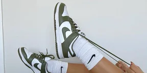 Nike Dunk Olive Women's Shoes